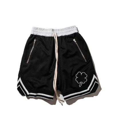 Mesh Basketball Shorts and Loose Leisure Harem Shorts