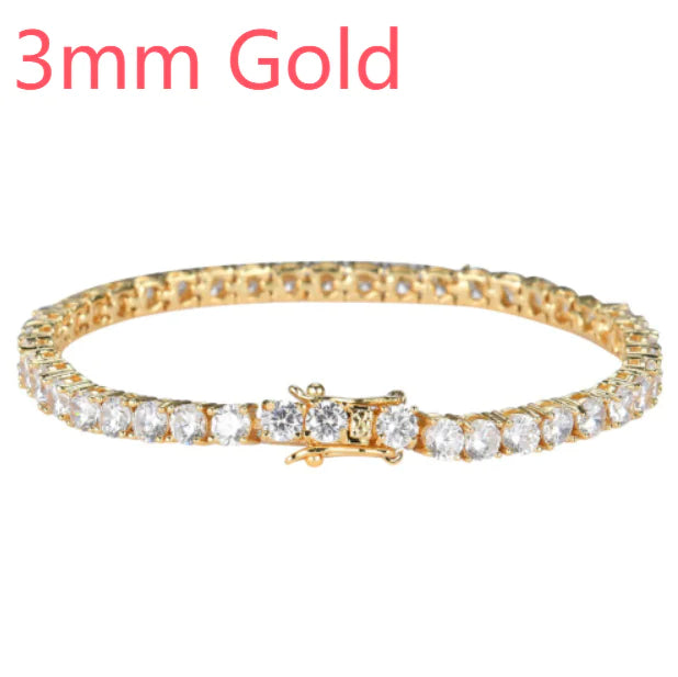 Zircon Tennis Bracelet