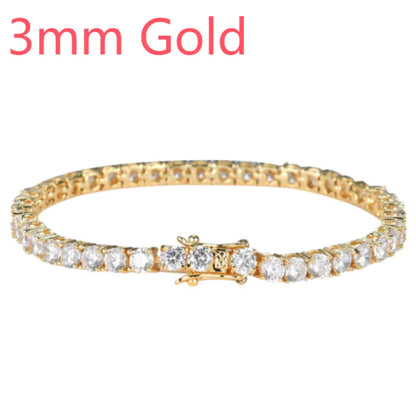 Zircon Tennis Bracelet