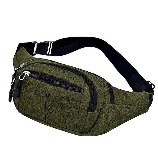 Trendy Multi-Pocket Travel Belt