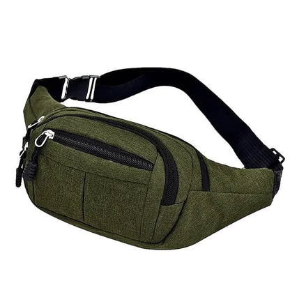 Trendy Multi-Pocket Travel Belt