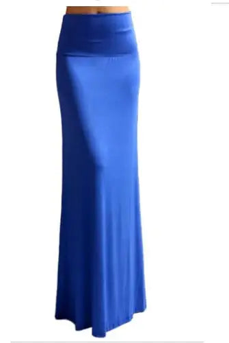 Candy-Colored Casual Sheath Skirt