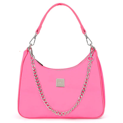 STAISE Shoulder Bags for Women Trendy Designer Handbag Purses Classic Re-Nylon Women’s Clutch w/Chain & Crossbody Strap