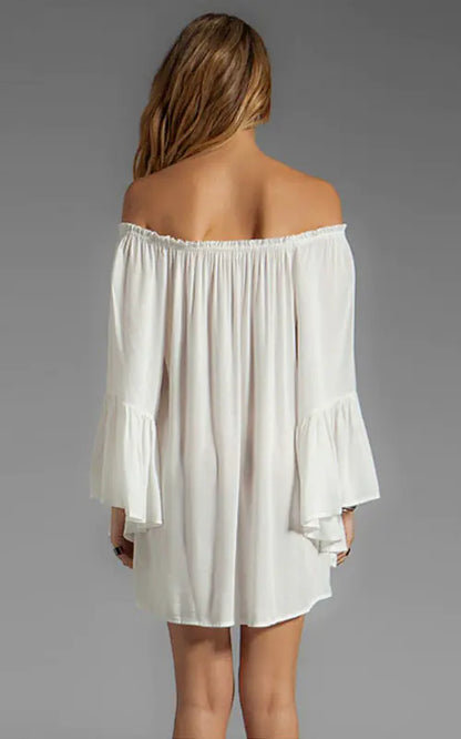 Chiffon Dress, Loose-Fitting Fashion Dress