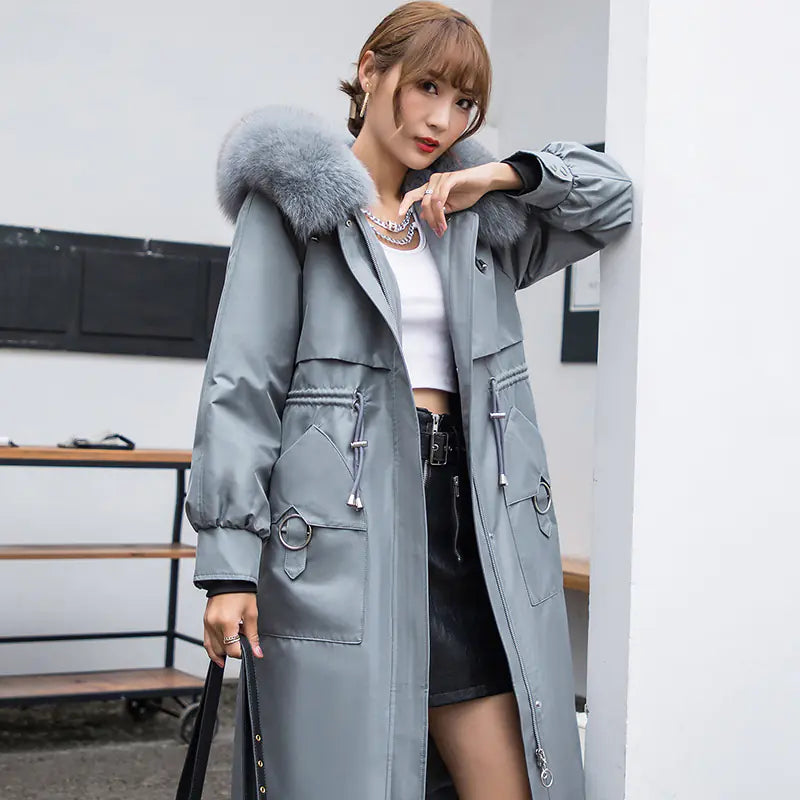 Autumn and Winter Fur Jackets Collection