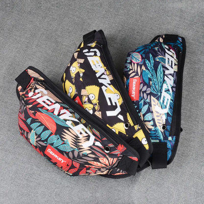 Custom Logo Oxford Cloth Waist Bag for Men