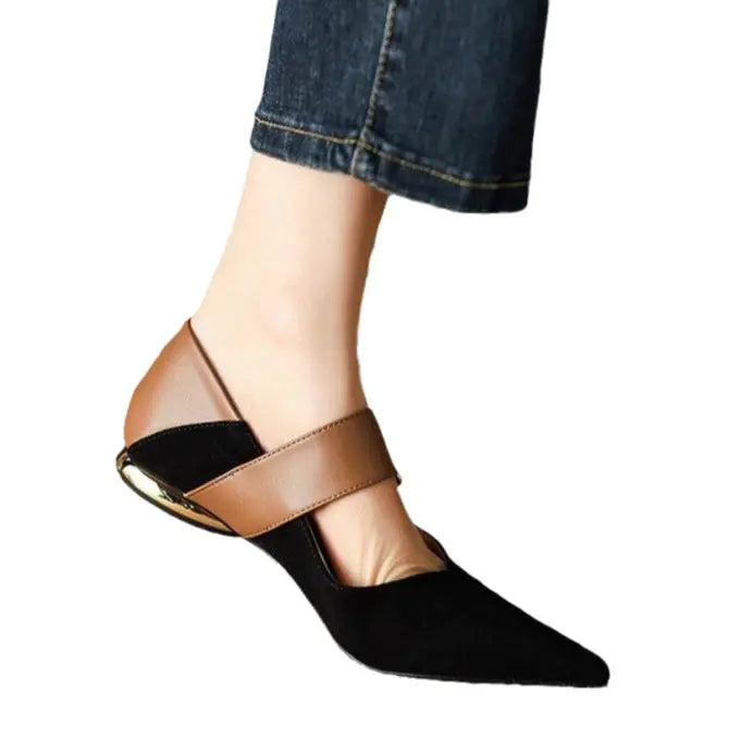 2023 Spring Autumn French Style Mary Jane Shoes for Women