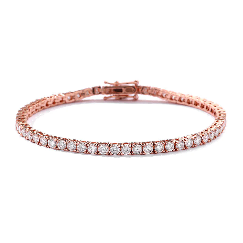 Moissanite Tennis Bracelet