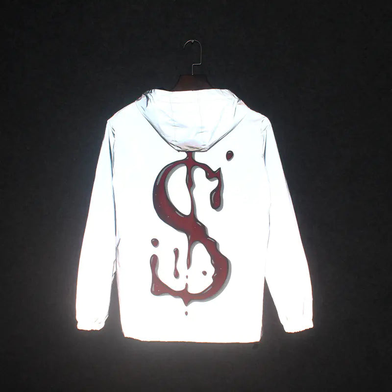 Luminous Charge Windbreaker Jacket