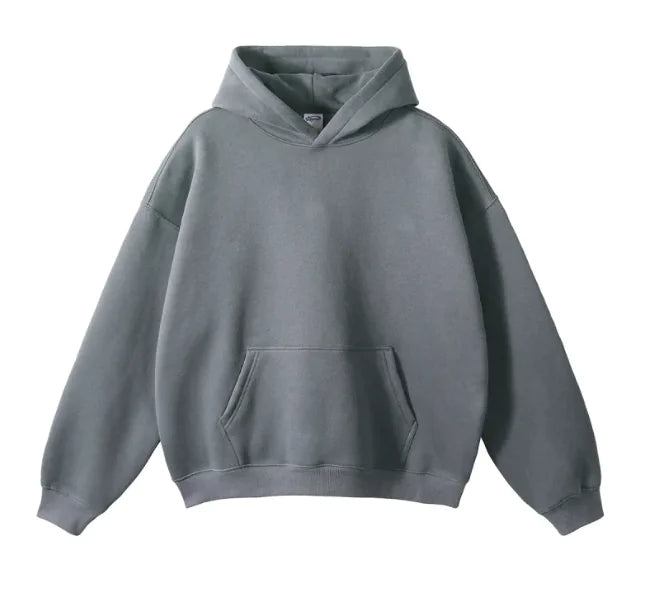 Thick Hooded Sweater