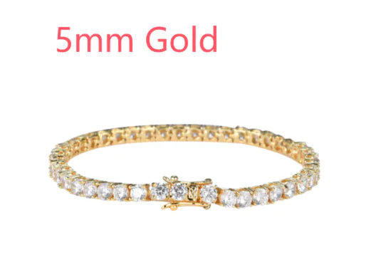 Zircon Tennis Bracelet