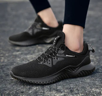 נעלי ריצה סריג נושמות לגברים