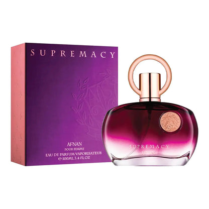 Afnan Supremacy Purple Pour Femme Eau De Parfum For Women 100 ML