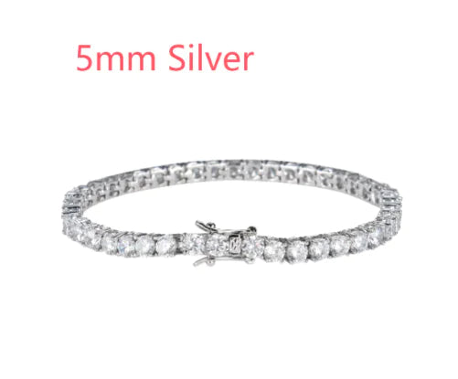 Zircon Tennis Bracelet
