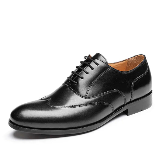 Cowhide Formal Business Shoes for Men