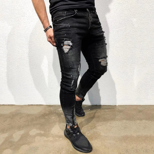 Men's Ripped Jeans
