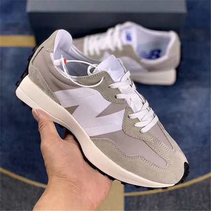 High Version NB327 Thick Sole Sports Shoes for Men & Women