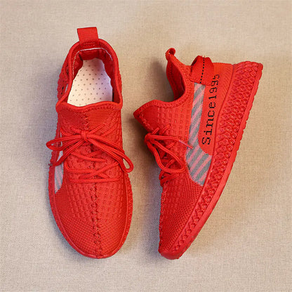 נעלי ספורט לנשים, נעלי פלייקניט סרוגות