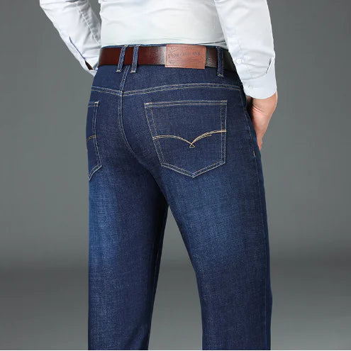 Straight Loose Stretch Jeans