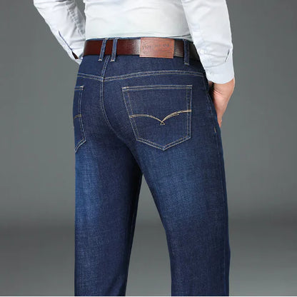 Straight Loose Stretch Jeans