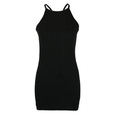 Ribbed Cami Dress, Sleeveless Ribbed Dress