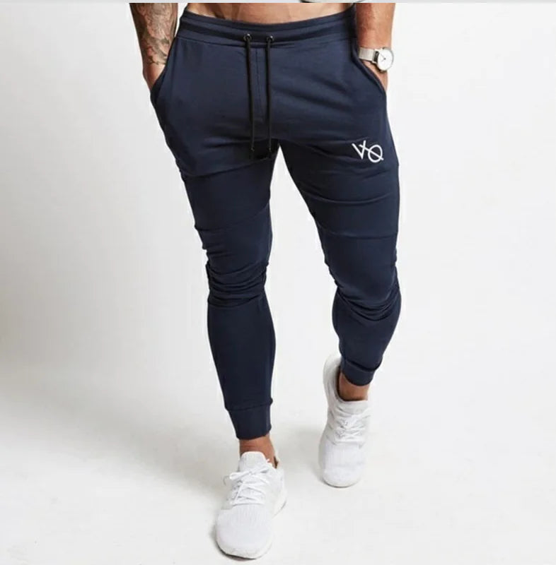 Men's Fashion Casual Slim Sports Pants with Print