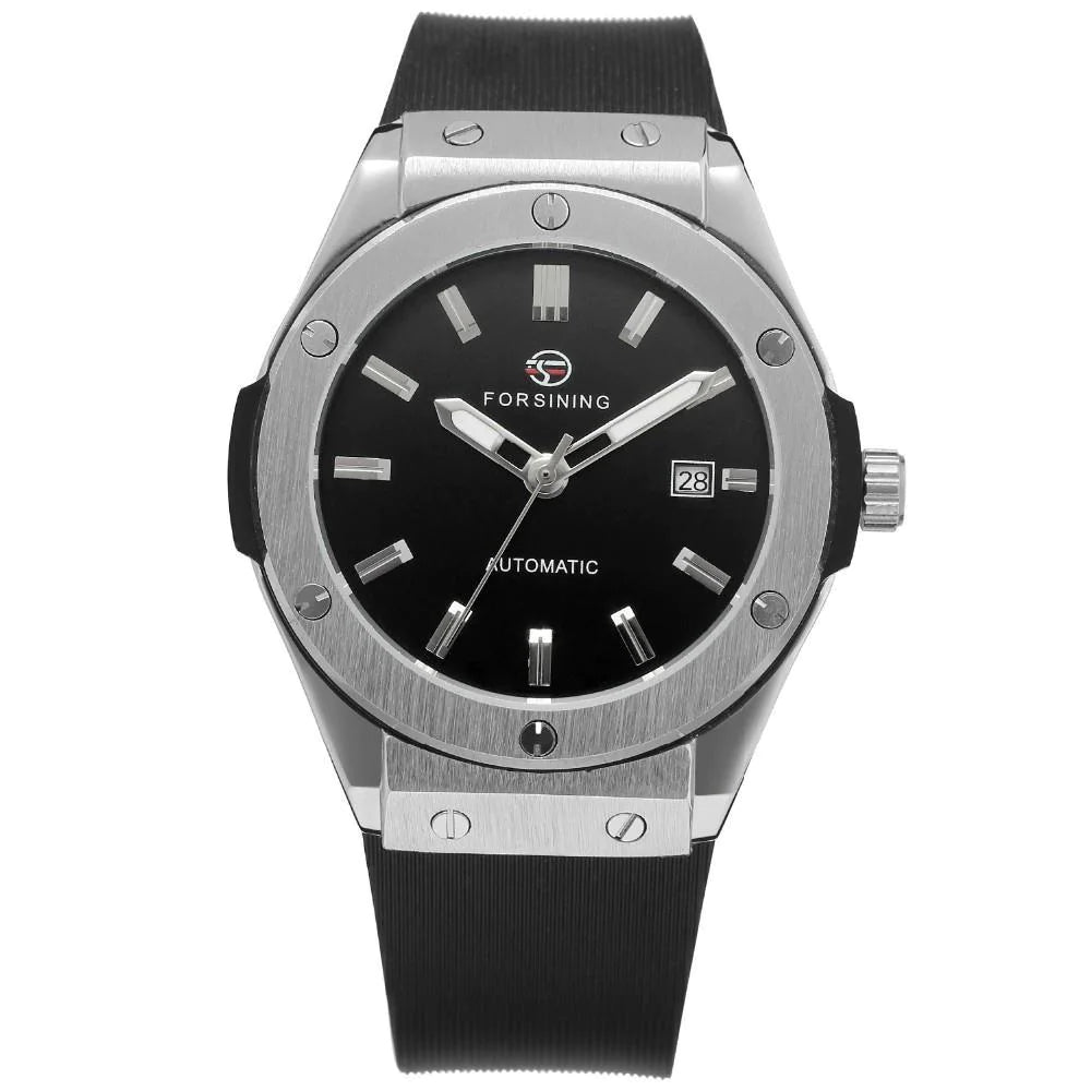 HUBLOT Quartz Watch for Men - Casual Fashion Style