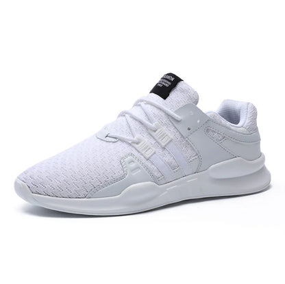Breathable Flyknit Sports Casual Sneakers