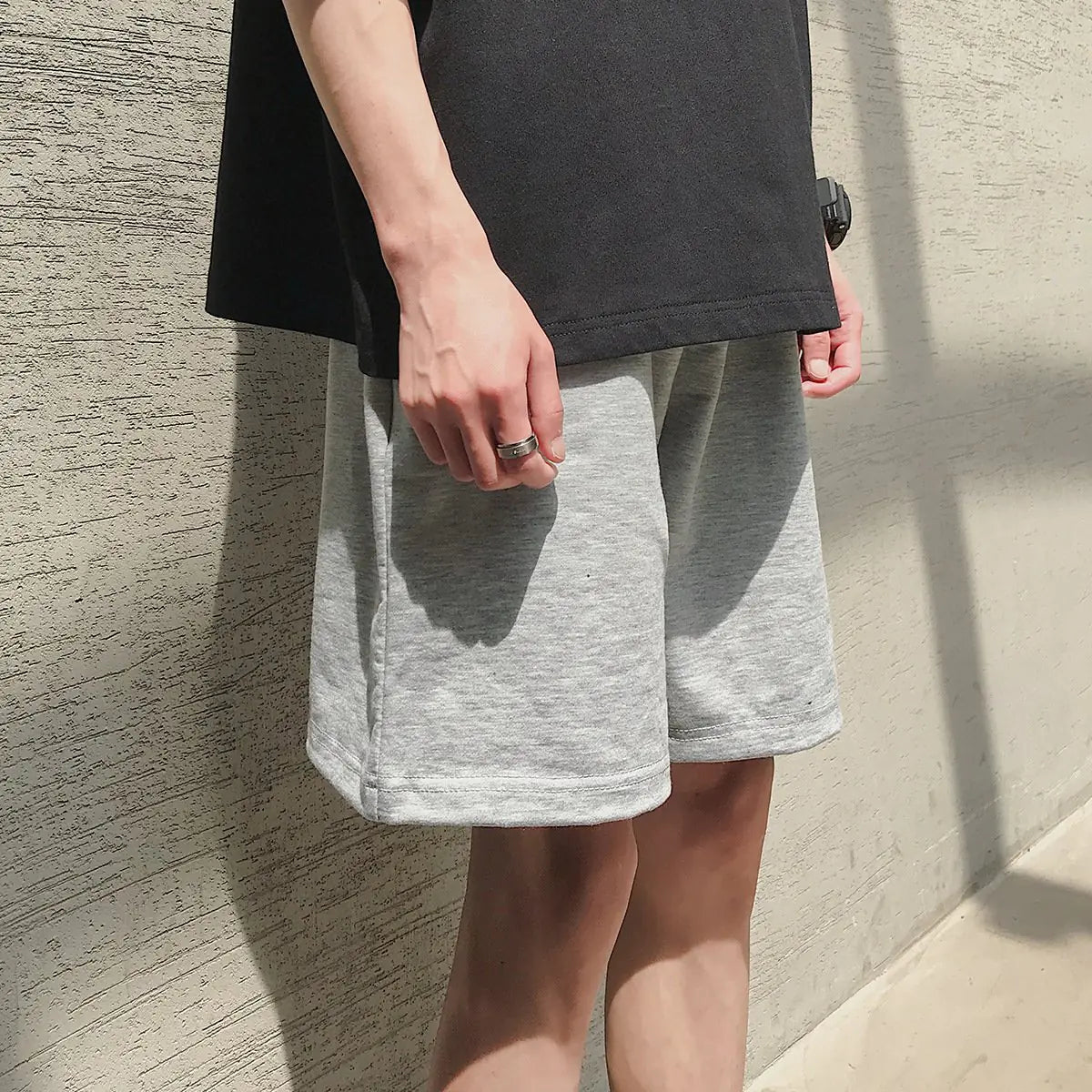 Men's Fashion Loose Casual Five-Point Shorts