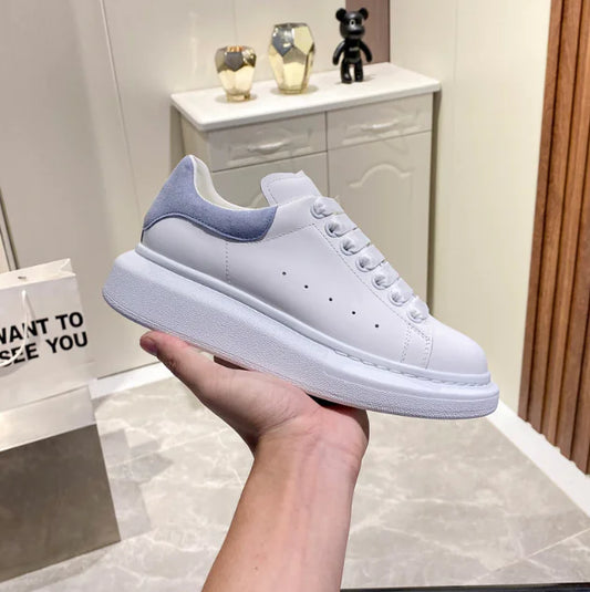 Alexander McQueen Sneakers - Upgraded Leather Platform (One Pair)