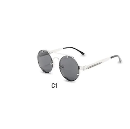 Round Steampunk Sunglasses