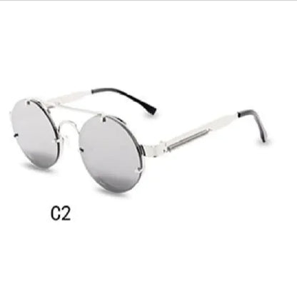 Round Steampunk Sunglasses
