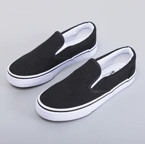 Spring Low-top Canvas Slip-on Shoes for Men