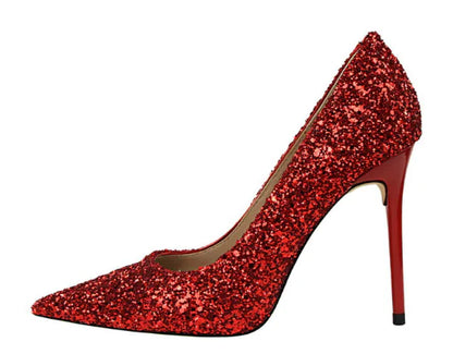 Elegant Stiletto Heels for Weddings