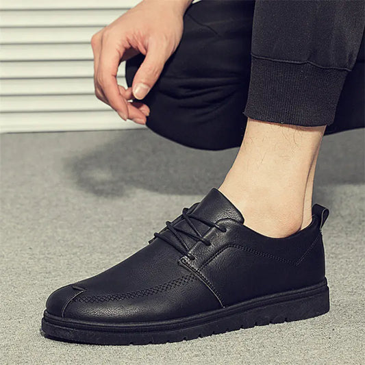 Men's Casual Leather Shoes and Sneakers