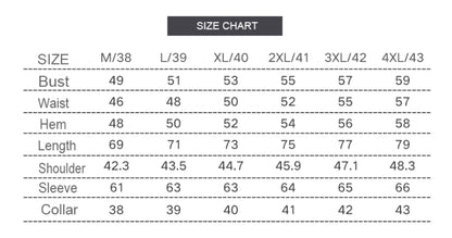 Men's Casual Solid Color Long Sleeve Shirt