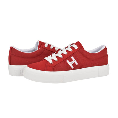 Tommy Hilfiger Womens Aconia Sneaker Medium Red 610 9