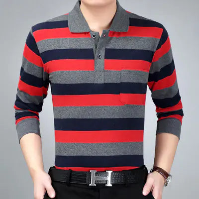Long Sleeve Striped T-Shirt