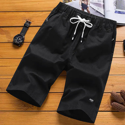 Men's Half-Length Cropped Beach Pants