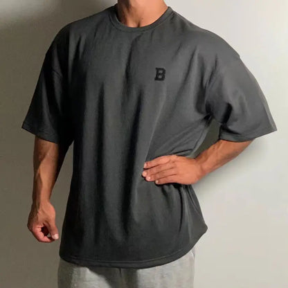 Men's Oversized Oldschool T-Shirt (Single Piece)
