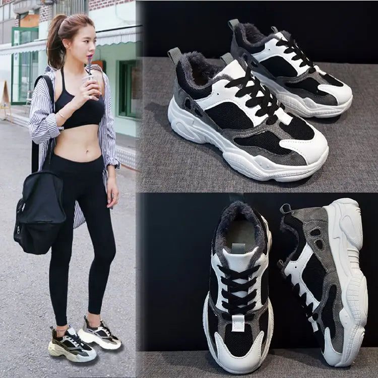 Dad Shoes, Sneakers, Casual Footwear