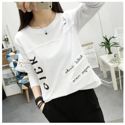 Casual Women's T-shirt for Students