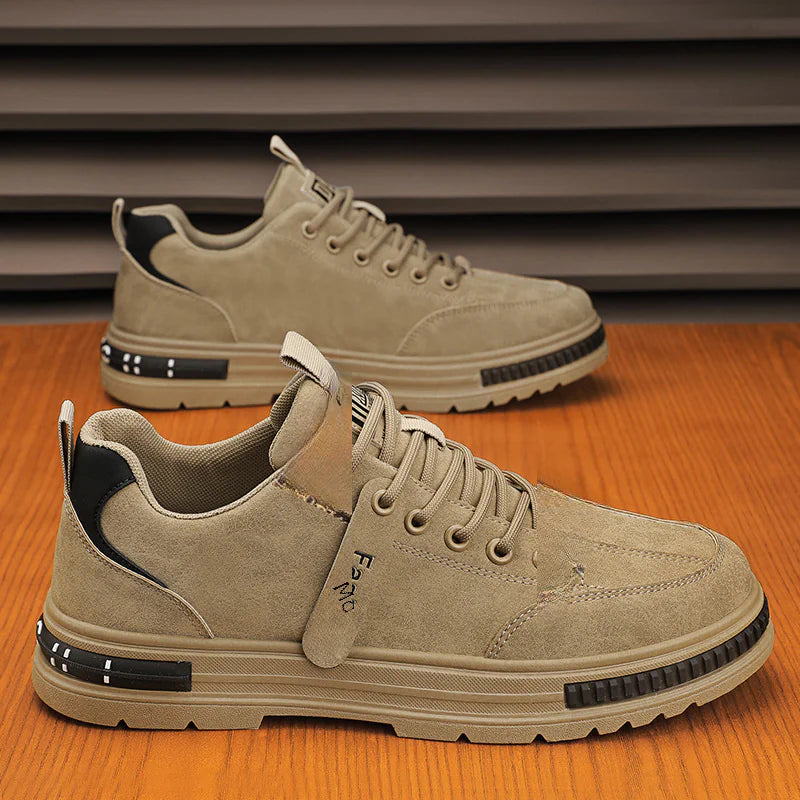 2023 Men's Durable Non-Slip Work Shoes for Autumn