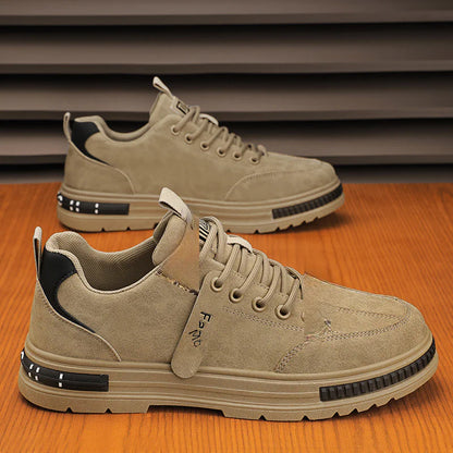 2023 Men's Durable Non-Slip Work Shoes for Autumn