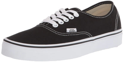 Vans Authentic Black/White Size 7.5