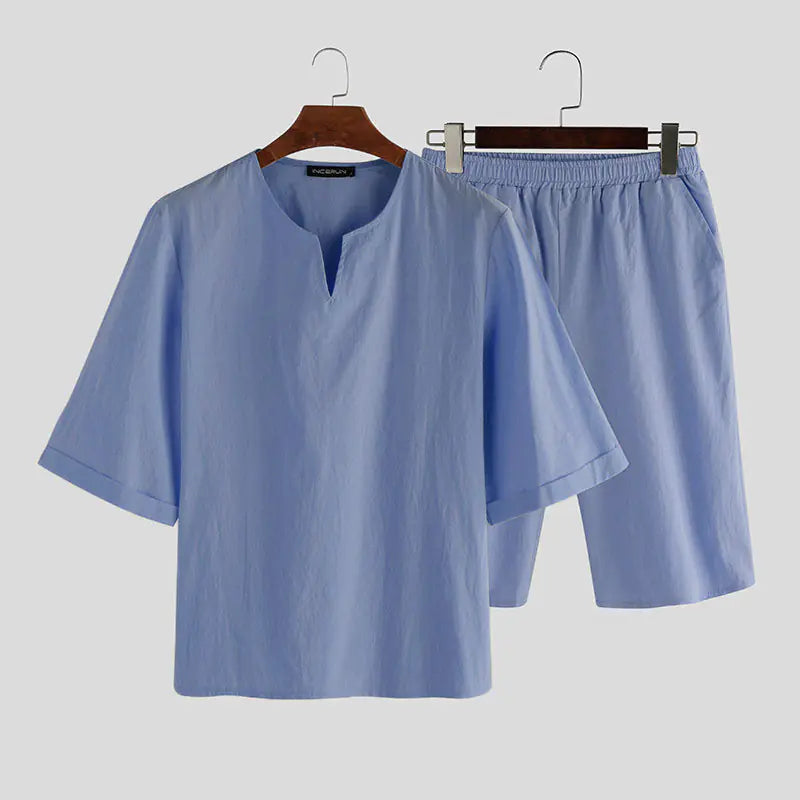 Men's Cotton Pajamas for Comfort and Style