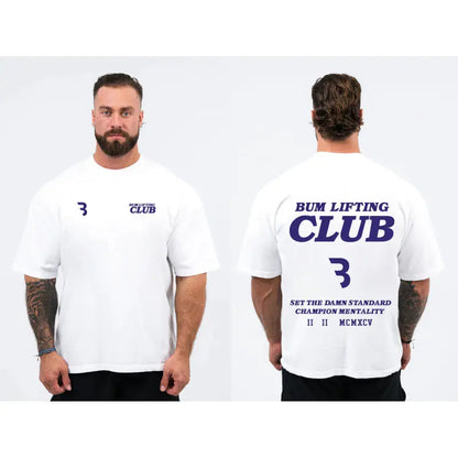 Chris Bumstead Men's Gym T-Shirts for Workouts