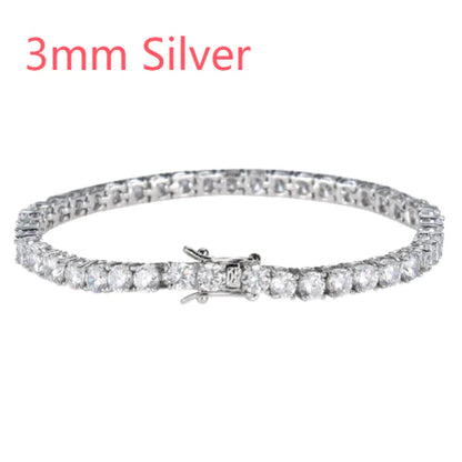 Zircon Tennis Bracelet