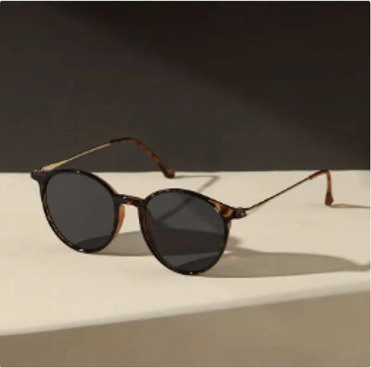 Metal Round Retro Sunglasses