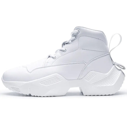 Black Samurai High Top Shoes for Men